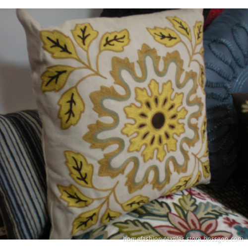 Embroidery Cushion